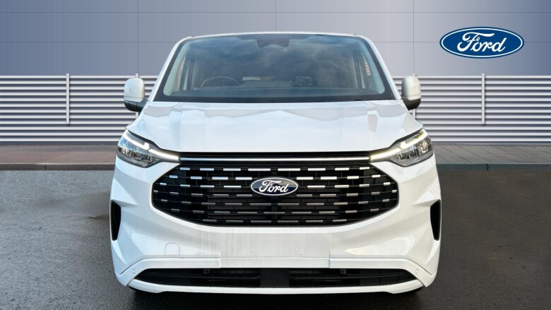 Ford Tourneo Custom 320 L1 Diesel Fwd 2.0 EcoBlue 136ps H1 Titanium 8 seater Auto